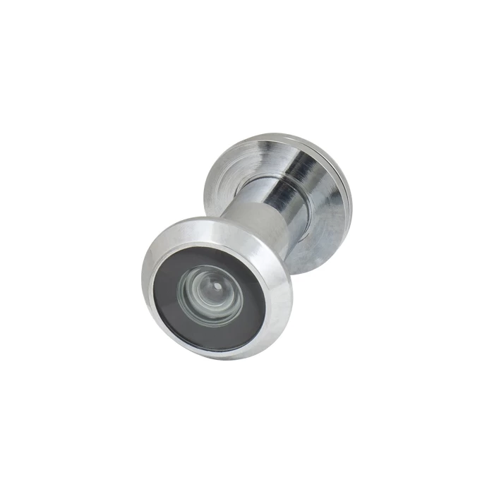 Фото Глазок дверной, оптика стекло DV-PRO 1/60-35/BR/HD (DVG1/HD) CP хром