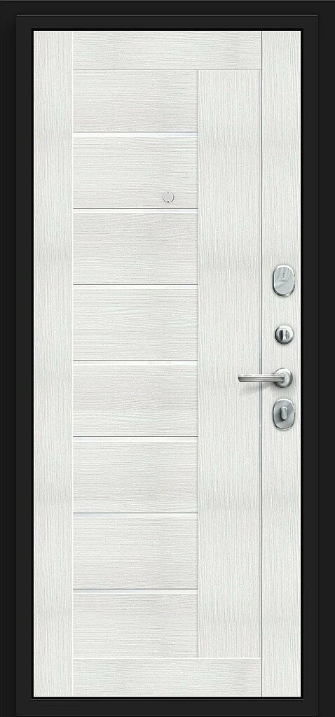 Входная дверь Модерн Kale Almon/Bianco Veralinga BR4588