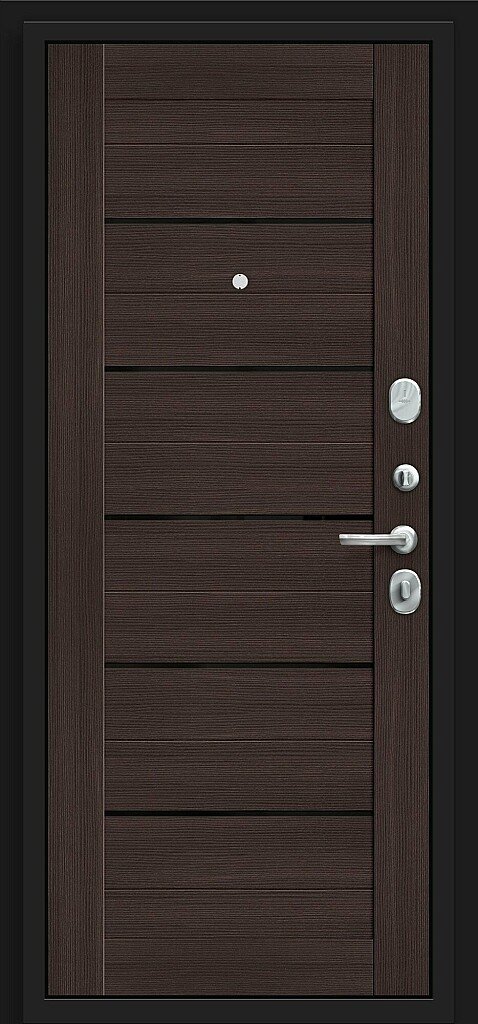 Фото Входная дверь Прайм Kale Almon/Wenge Veralinga BR4586 внутренняя сторона